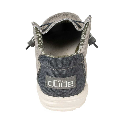 Hey Dude Wally - Paisley Grey MEN - Footwear - Casual Shoes Hey Dude