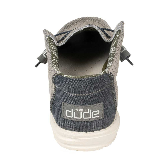 Hey Dude Wally - Paisley Grey MEN - Footwear - Casual Shoes Hey Dude