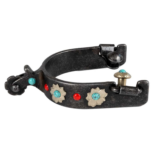 Metalab Southwest Floral Spurs Tack - Spurs Metalab Medium