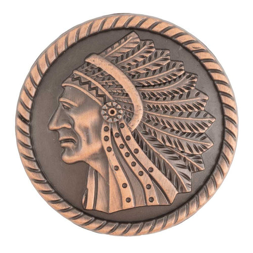 Indian Cheif Concho Tack - Conchos & Hardware MISC Chicago Screw  