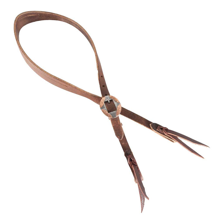 Teskey's 3/4" Split Ear Headstall Tack - Headstalls Teskey's   