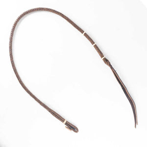Teskey's Braided Over and Unders Tack - Whips, Crops & Quirts Mustang Brown  