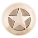Antique Silver Star Concho Tack - Conchos & Hardware MISC Chicago Screw