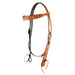 Teskey's Acorn Tooled Browband Headstall Tack - Headstalls Teskey's   