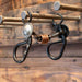 Teskey's Short Shank Concho Dog Bone Bit Tack - Bits Teskey's   