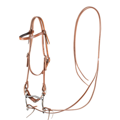 Teskey's Grazing Bit Bridle Rig Tack - Rigs Teskey's Light Oil