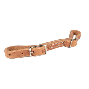 Teskey's Leather Reiners Curb Strap Tack - Curbs Teskey's Latigo