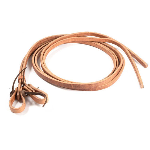 Teskey's 5/8" Natural Water Loop Reins Tack - Reins Teskey's   