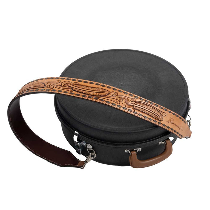 Professionals Choice Rope Can Strap Tack - Ropes & Roping Professionals Choice Feather Buckstitch