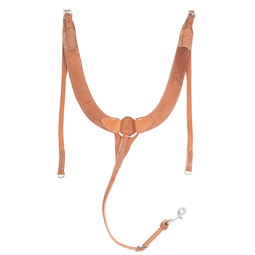 Teskey's Roughout Leather Pulling Collar Tack - Breast Collars Teskey's   