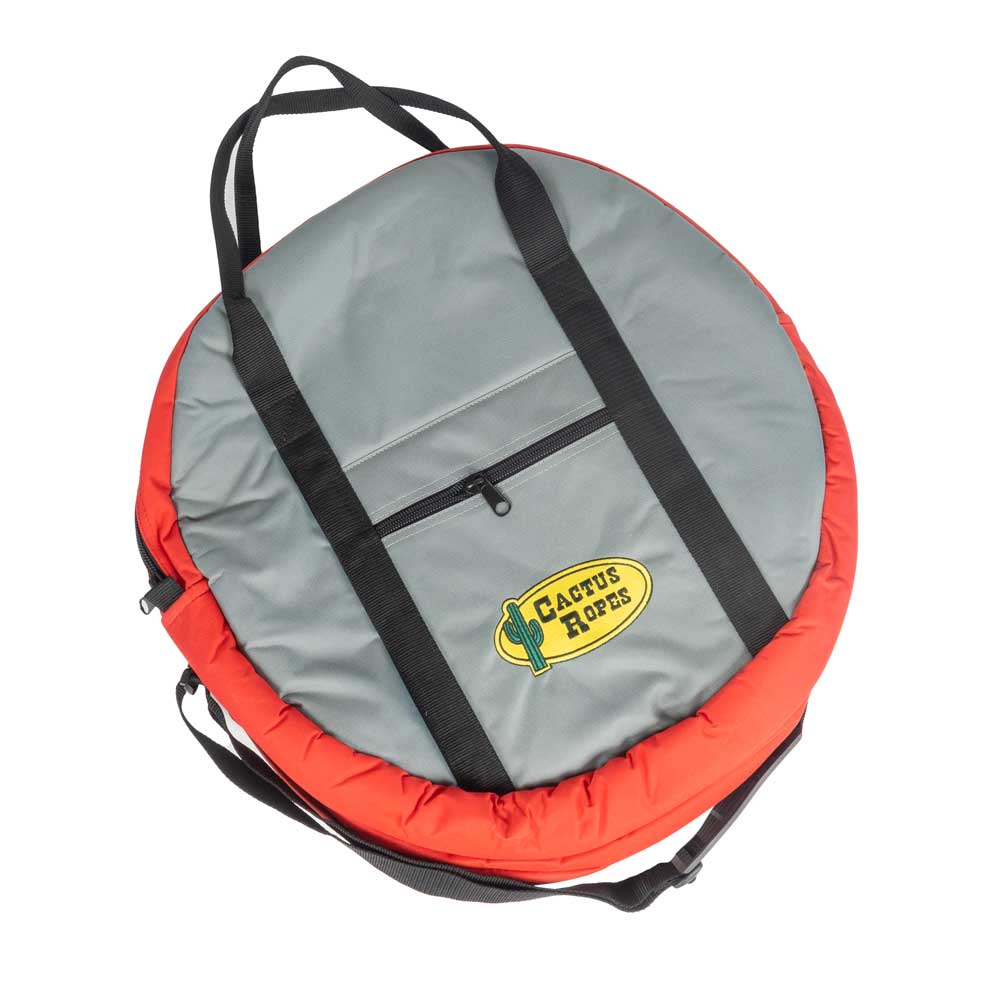 Cactus Ropes Ultra Light Single Rope Bag- Red main image 1