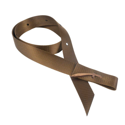 Teskey's 5' Nylon Latigo Tie Strap Tack - Saddle Accessories Teskey's Brown