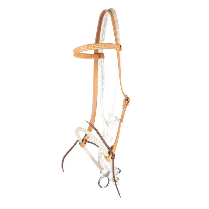 Teskey's Quick Stop Headstall Tack - Rigs Teskey's Short  
