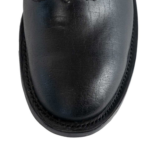 Anderson Bean Men's Black Freemason Round Toe Boot - Teskey's Exclusive MEN - Footwear - Western Boots Anderson Bean Boot Co.   