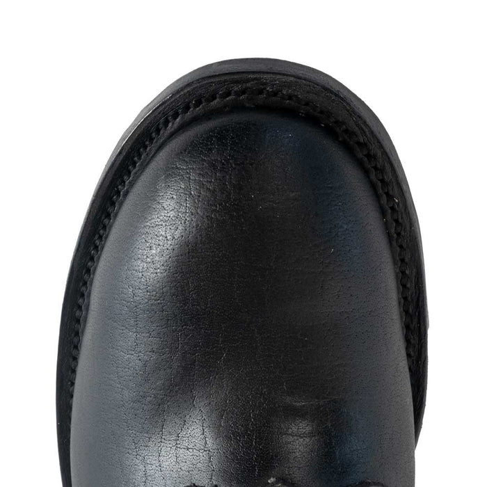Anderson Bean Men's Black Freemason Round Toe Boot - Teskey's Exclusive MEN - Footwear - Western Boots Anderson Bean Boot Co.   