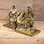 Western Indian Decor - Art - Brass Native American Bookends. _C240 Collectibles MISC   