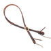 Teskey's Split Ear Headstall w/Brass Buckle Tack - Headstalls Teskey's 5/8"
