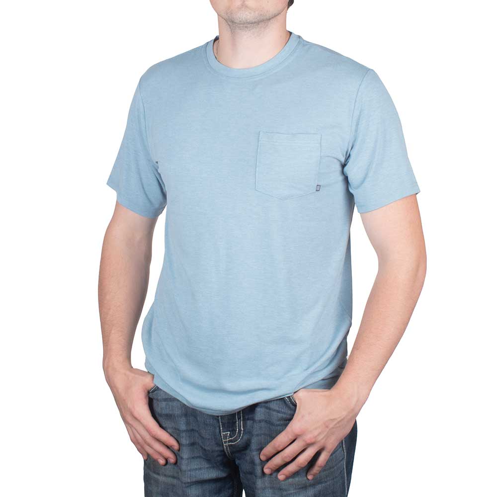 Free Fly Men's Bamboo Flex Pocket Tee MEN - Clothing - T-Shirts & Tanks Free Fly Apparel   