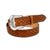Teskey's Star Pattern Tooled Belt MEN - Accessories - Belts & Suspenders TESKEY'S   