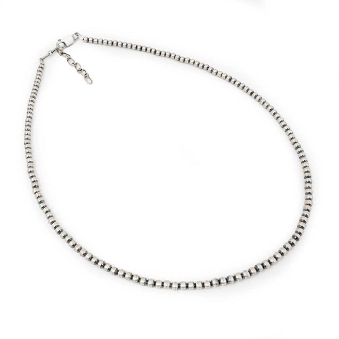 3mm Navajo Pearl 16" Necklace WOMEN - Accessories - Jewelry - Necklaces Sunwest Silver   