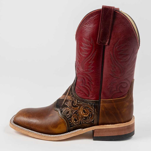 Anderson Bean Men's Freemason Square Toe Boot - Teskey's Exclusive MEN - Footwear - Western Boots Anderson Bean Boot Co.   