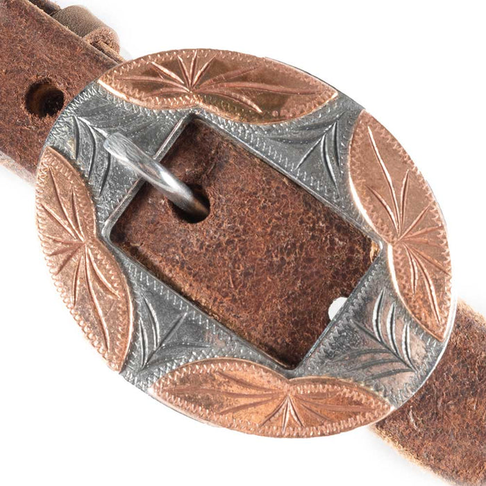 Teskey's 3/4" Split Ear Headstall Tack - Headstalls Teskey's Heavy Oil - Slick out 304 