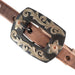 Teskey's 5/8" Split Ear Headstall Tack - Headstalls Teskey's Heavy Oil - Roughout 313 