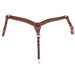 Teskey's 2" Floral Tooled Breast Collar Tack - Breast Collars Teskey's   