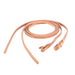 Teskey's Quick Change Split Reins Tack - Reins Teskey's Light Oil  
