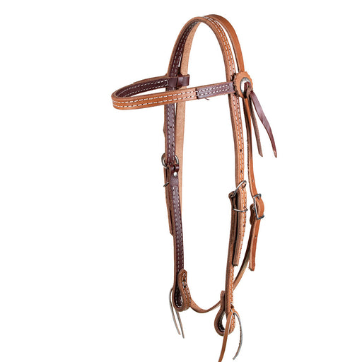 Teskey's Browband Headstall with Conchos Tack - Headstalls Teskey's   