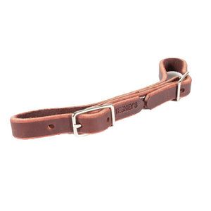 Teskey's Leather Reiners Curb Strap Tack - Curbs Teskey's Harness