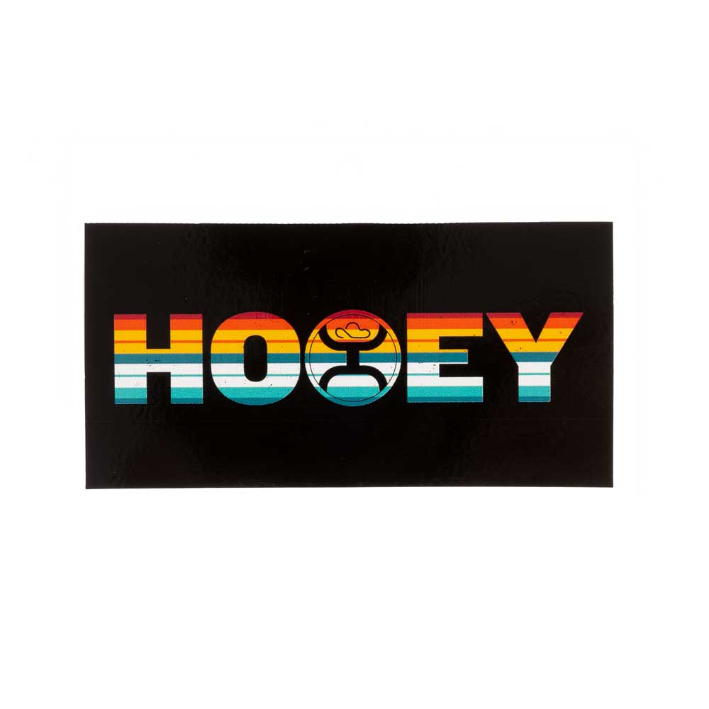 Hooey Serape Black Sticker ACCESSORIES - Additional Accessories - Key Chains & Small Accessories Hooey   