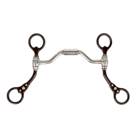 Formay 5" BR Futurity Low Port Loose Cheek Tack - Bits Formay   