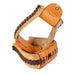 Teskey's 3" Light Oil Rawhide Stirrups Tack - Saddle Accessories Teskey's   