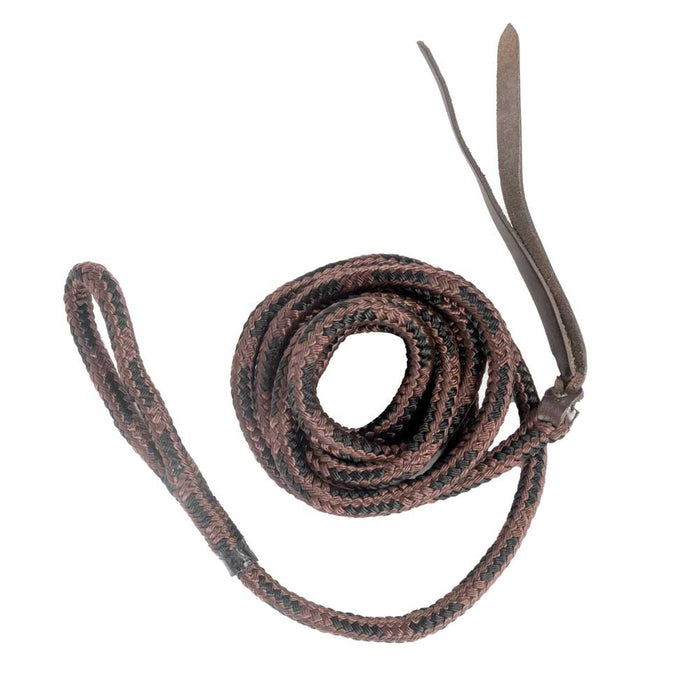 Teskey's Eye Slide Lead Rope Tack - Halters & Leads Teskey's Brown/Black