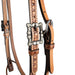 Teskey's Aztec Stamped Browband Headstall Tack - Headstalls Teskey's   