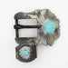 Antique Flower Buckle Tack - Conchos & Hardware MISC   