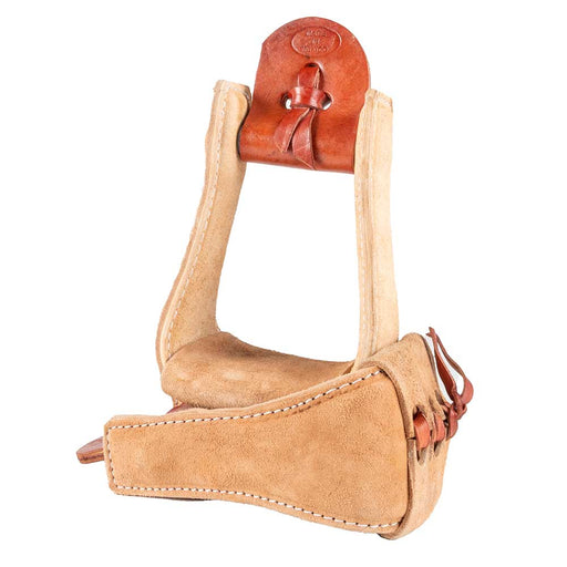 Teskey's 5" Roper Overshoe Stirrups Tack - Saddle Accessories Teskey's Youth  