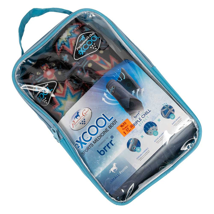New Professional's Choice 2xCool Boots - 2 Pack - Starburst Sale Barn Professional's Choice Small  
