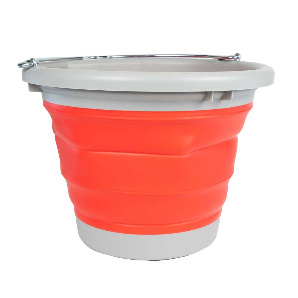 Boss Equine Products Boss Bucket (Red)