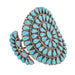 1970 D.Wood Sleeping Beauty Turquoise Cuff WOMEN - Accessories - Jewelry - Bracelets Charlotte's Collection   