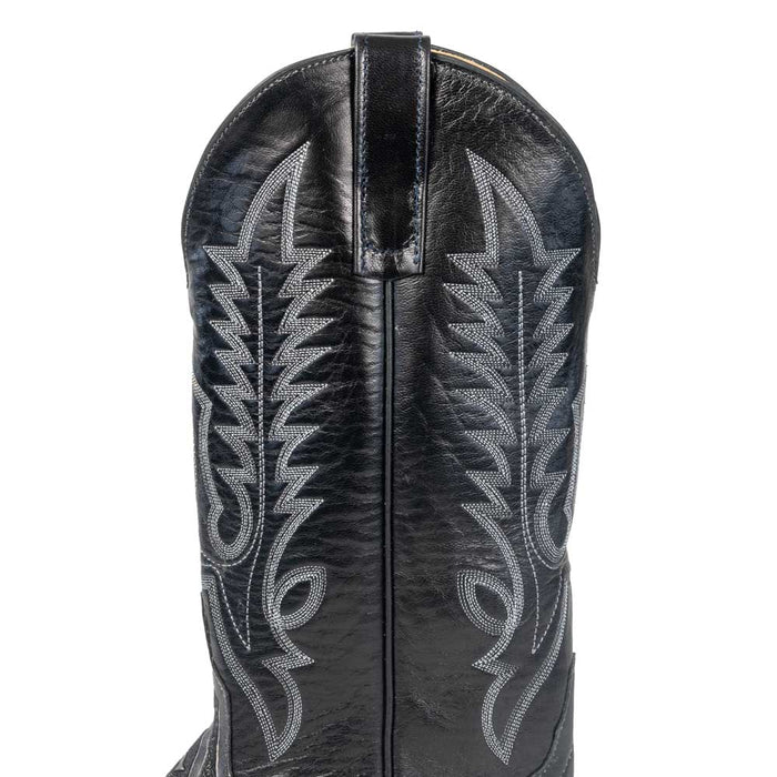 Anderson Bean Men's Black Freemason Round Toe Boot - Teskey's Exclusive MEN - Footwear - Western Boots Anderson Bean Boot Co.   