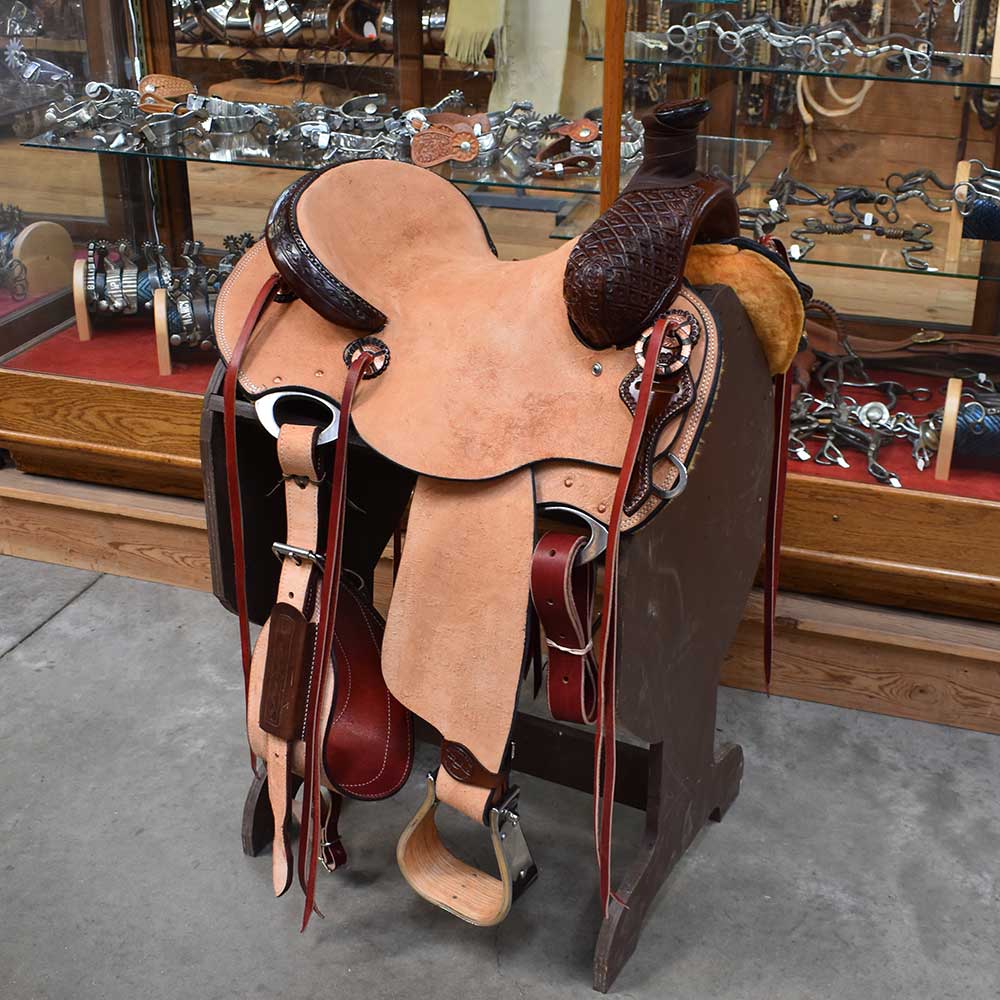 14.5" TESKEY'S RANCH SADDLE Saddles TESKEY'S SADDLERY LLC   