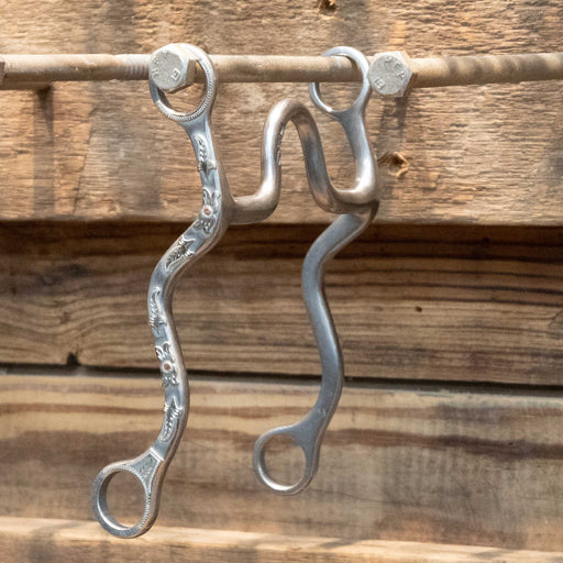 JO Cowboy Line Port Bit Tack - Bits Josh Ownbey