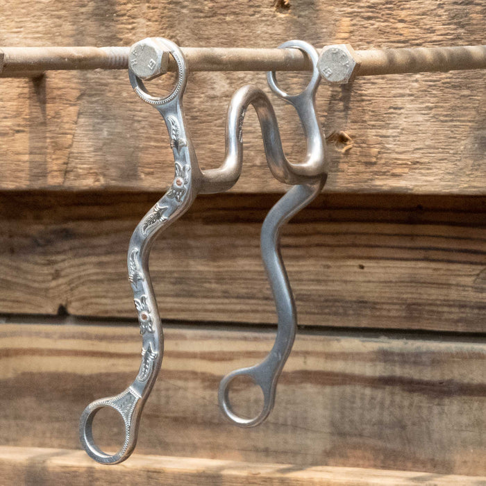 JO Cowboy Line Port Bit Tack - Bits Josh Ownbey