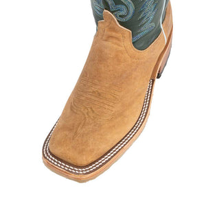 Anderson Bean American Distressed Buffalo Boot - Teskey's Exclusive WOMEN - Footwear - Boots - Western Boots Anderson Bean Boot Co.   
