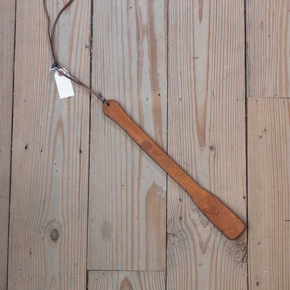 17" Flat Leather Quirt Tack - Whips, Crops & Quirts MISC   
