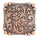 Yuma Square Concho Tack - Conchos & Hardware MISC Chicago Screw 1" 
