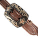 Teskey's Two Tone Slit Ear Headstall Tack - Headstalls Teskey's Heavy Oil - Slick Out 312 