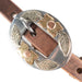 Teskey's 5/8" Split Ear Headstall Tack - Headstalls Teskey's Heavy Oil - Roughout 307 